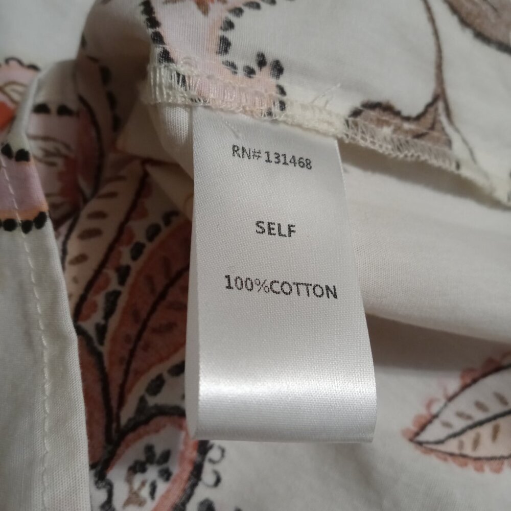 AVARA gladys cotton shirt (S) - Picture 9 of 15